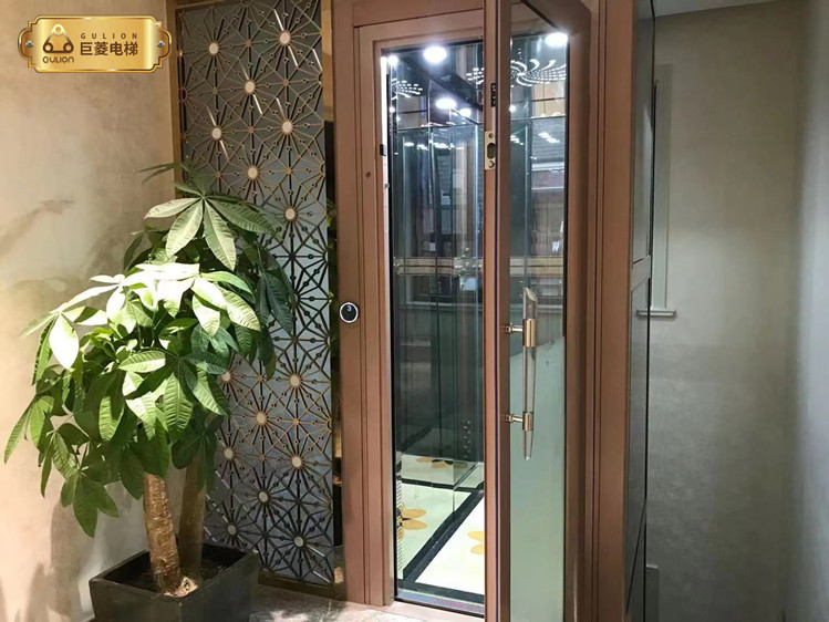 上海巨菱电梯室内电梯尺寸