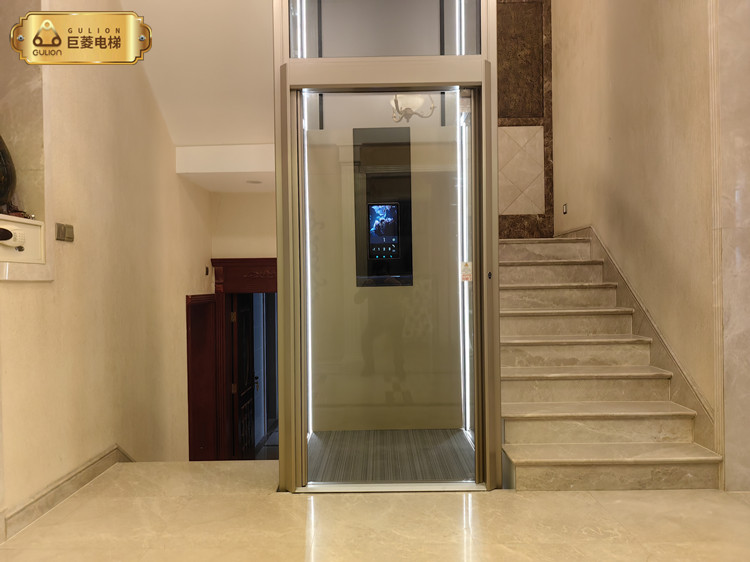 上海巨菱家用别墅小型电梯