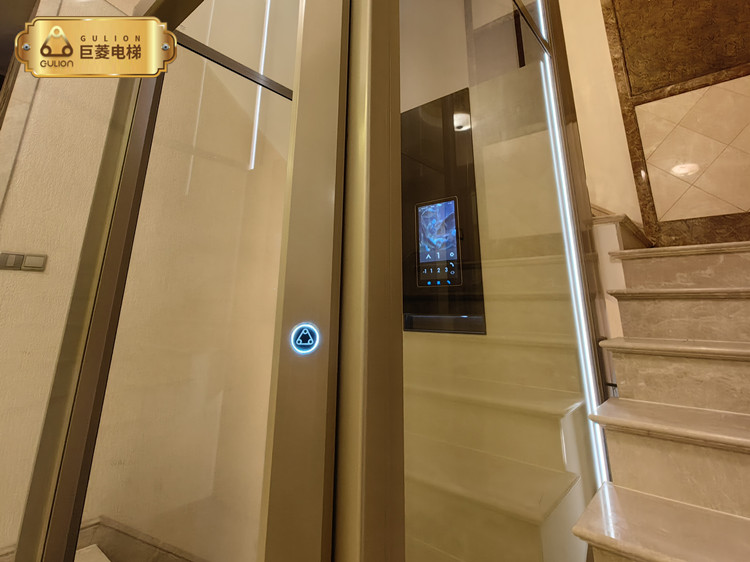 上海巨菱家用别墅小型电梯