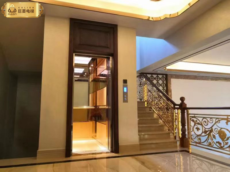 上海巨菱别墅装电梯