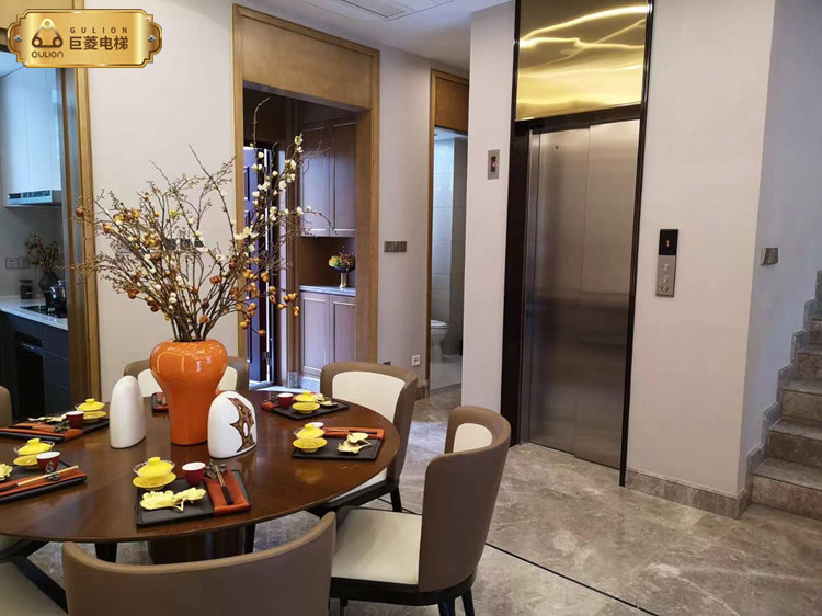 上海巨菱家用电梯别墅电梯