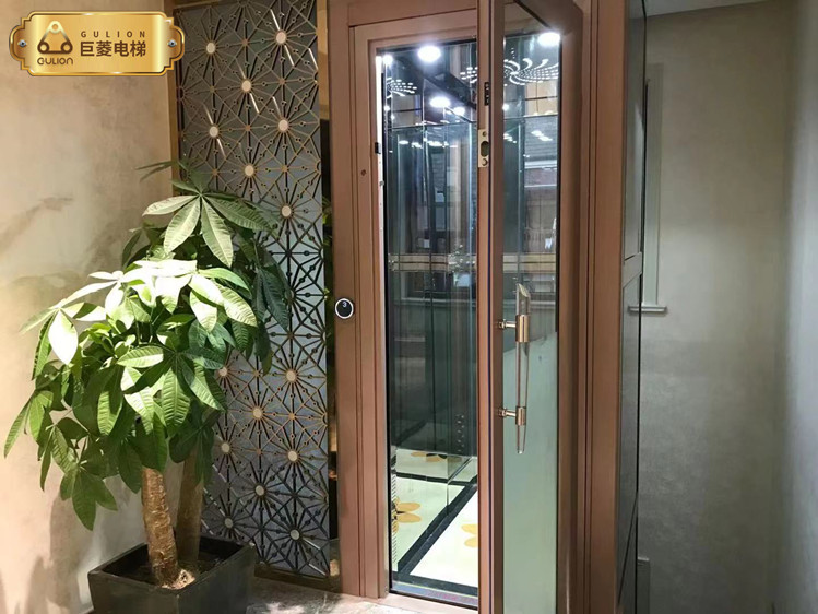 上海巨菱家用小电梯